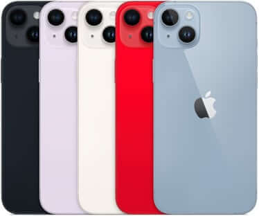 iPhone14 Plus ラインナップ