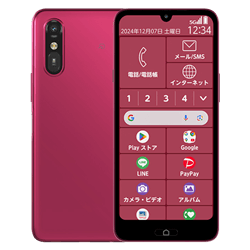 らくらくスマートフォン a