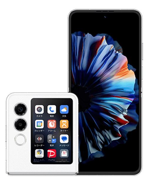 nubia-Flip2本体画像