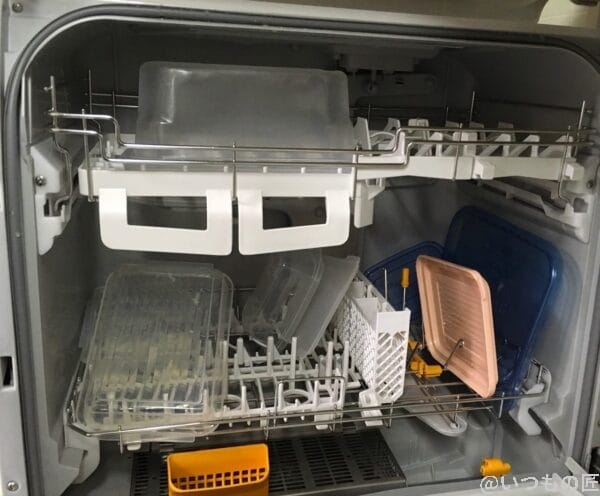 食器洗い乾燥機の実験１の直後