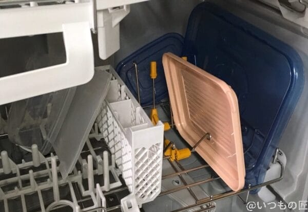 食器洗い乾燥機の実験1の乾燥後2