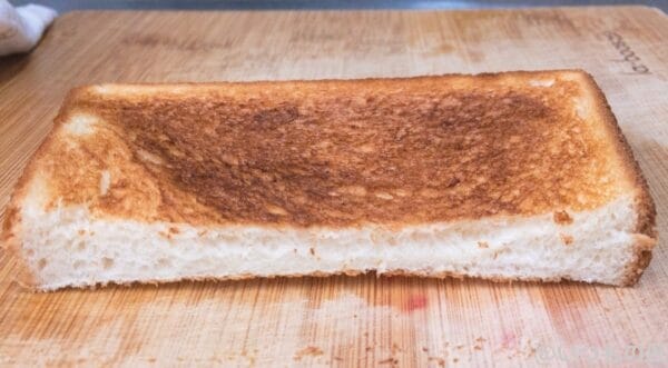 バルミューダで食パンを焼いてみた パルシステム しっとりもっちり食パン 水無しの場合