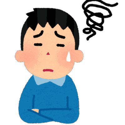 iPad Pro の入力に困った顔