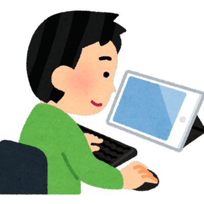 iPadをマウスとキーボードで操作する