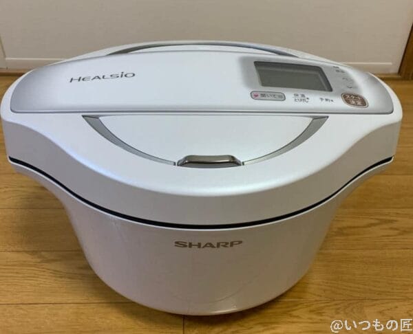 我が家のホットクック KN-HW24E-W