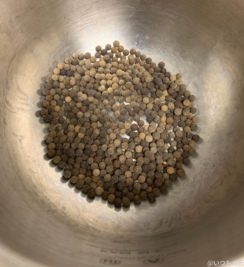 手順1. タピオカをホットクックに入れる