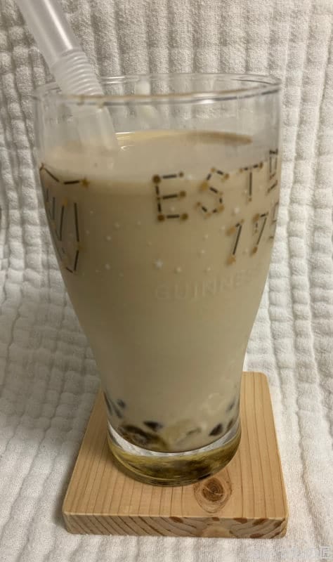 ミルクティー＋タピオカ