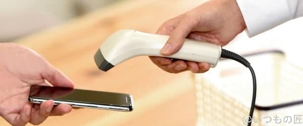 AirPods Proではコンビニのレジを使う