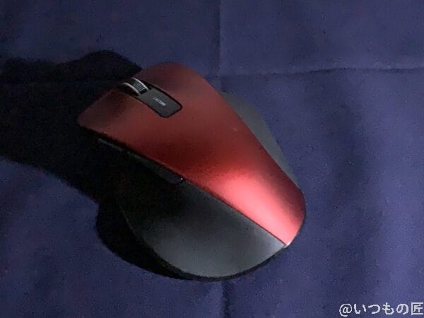 iPhone XSで撮影したマウス