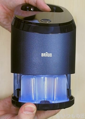 brown-series9 アルコール洗浄システム