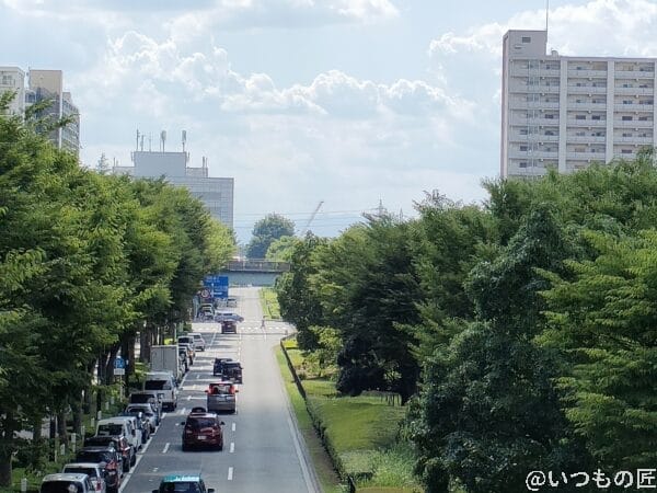 OPPO Reno5A 広角レンズ撮影