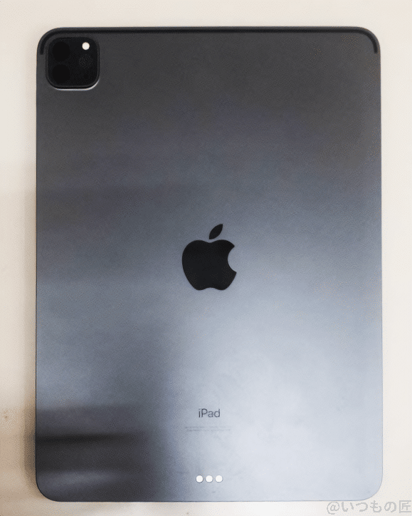 筆者の使い込んだiPad Pro 11インチモデル