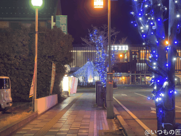 iPhone13でのナイトモード撮影は、全体的にかなり明るい印象になります。