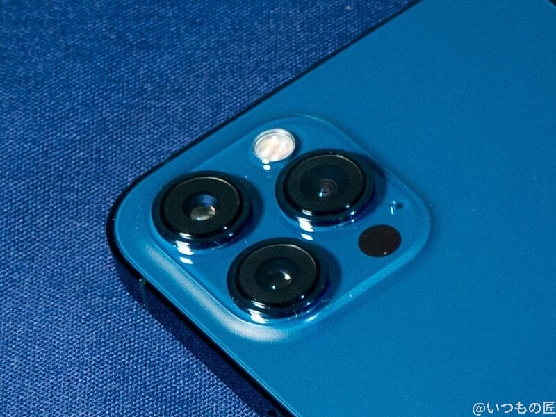 iPhone 12 Pro Max パシフィックブルー