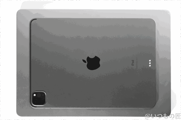 iPad Pro 11インチとの比較