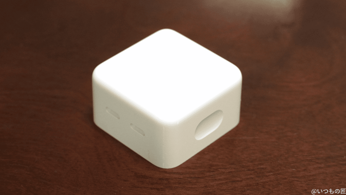 デュアルUSB-Cポート搭載35Wコンパクト電源アダプタ