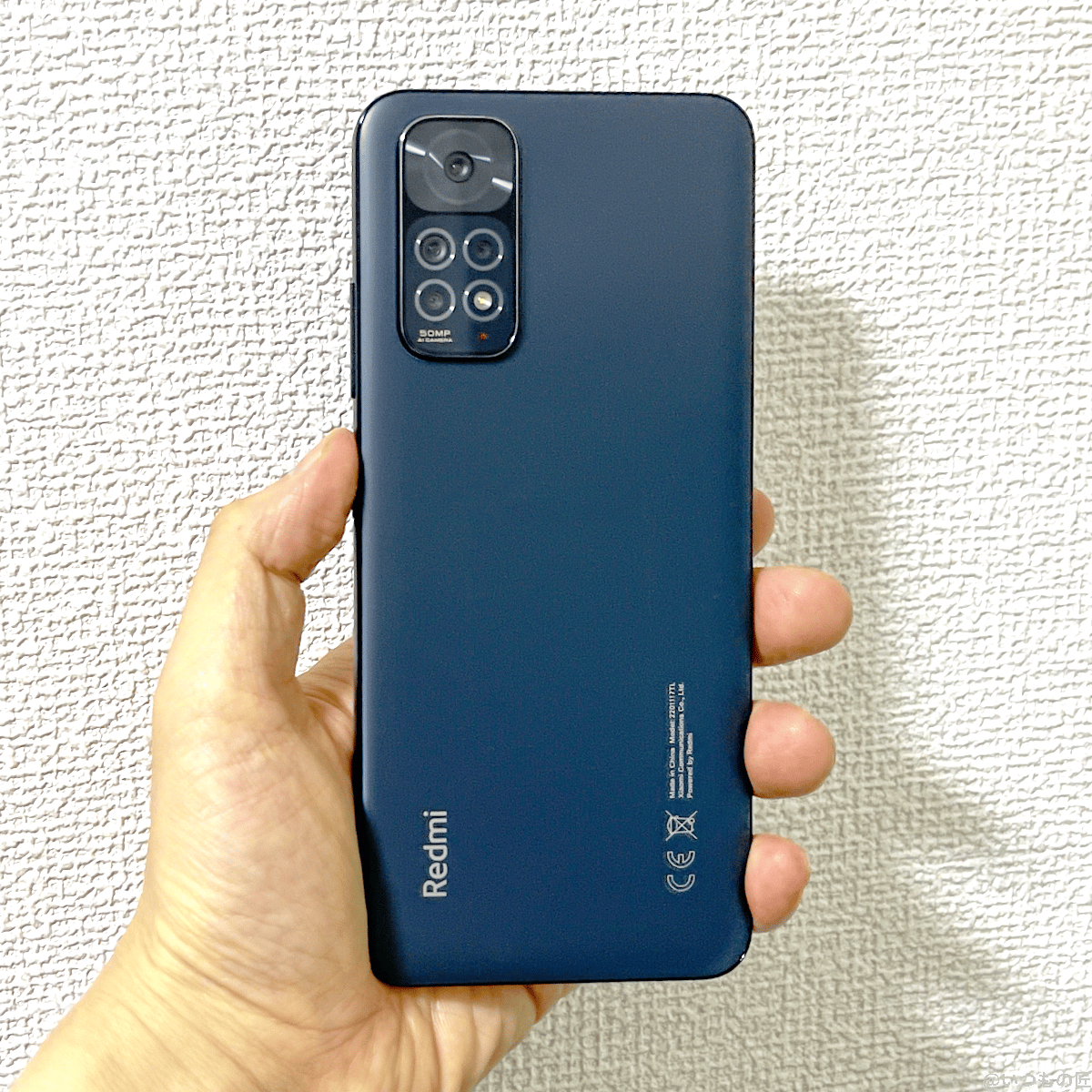 Xiaomi Redmi Note 11 ボディ