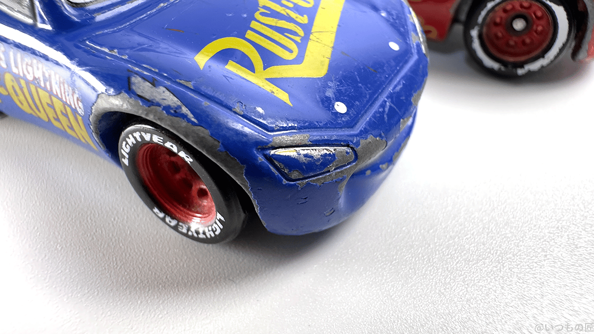 iPhone14でトミカをマクロ撮影した結果