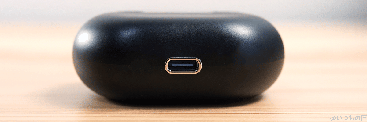 Soundpeats Capsule3 Pro ケース 下面