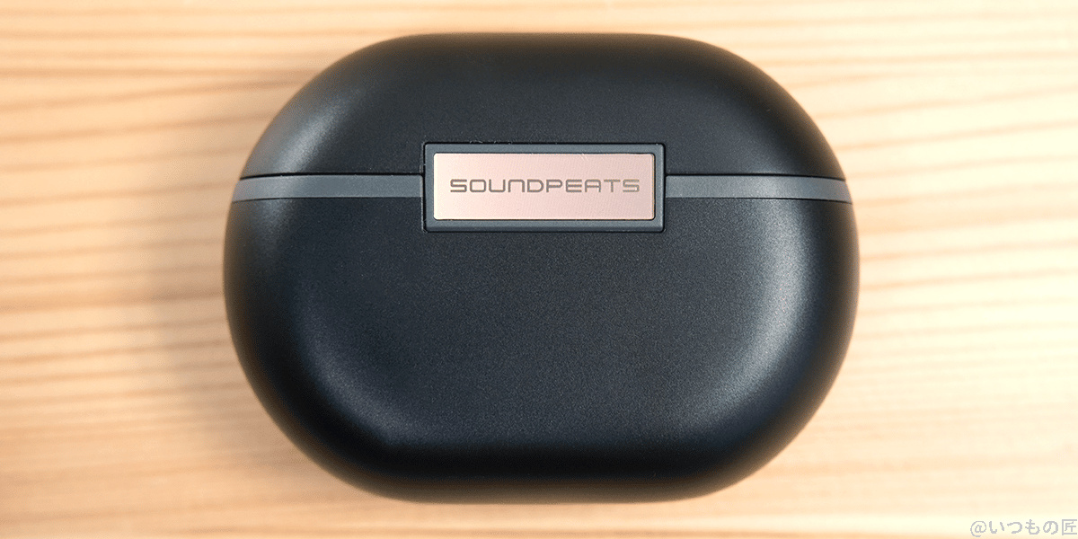 Soundpeats Capsule3 Pro ケース 正面