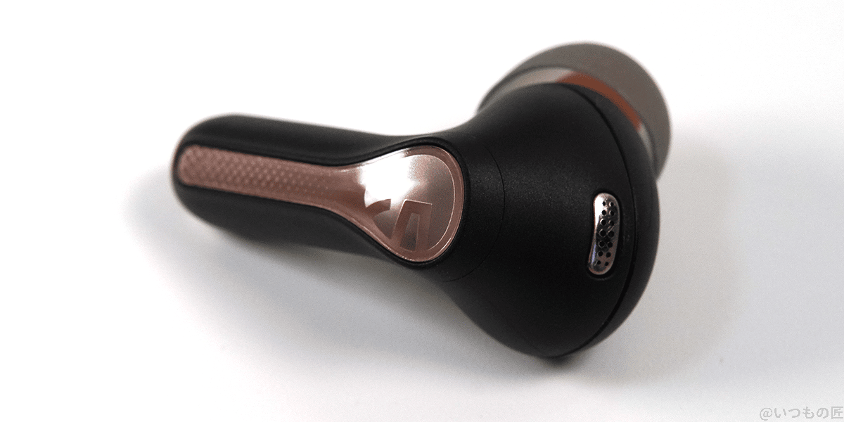 Soundpeats Capsule3 Pro イヤホン 上面