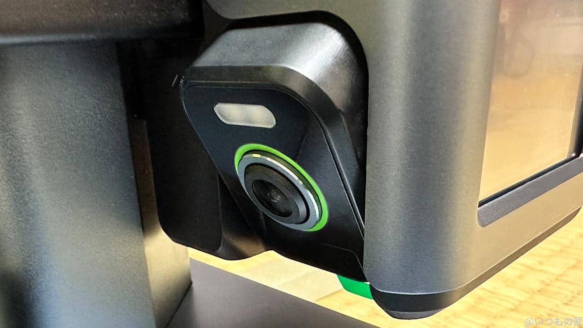 AnkerMake M5標準搭載のAIカメラ