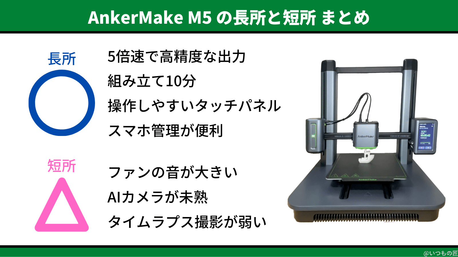 AnkerMake M5レビューまとめ