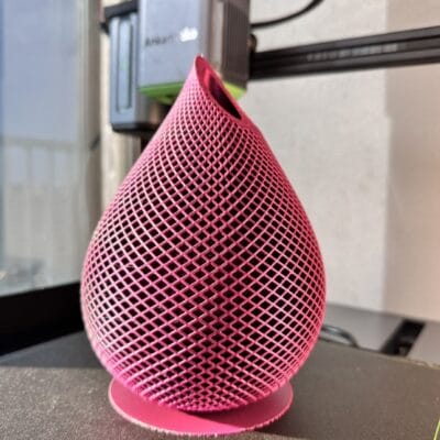 AnkerMake M5 3Dプリント品1 一輪挿し