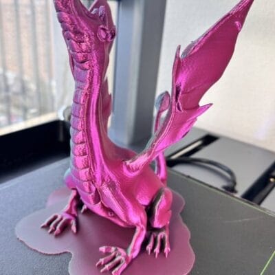 AnkerMake M5 3Dプリント品4 ドラゴン