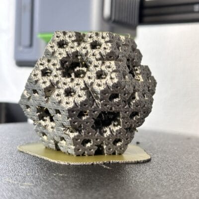 AnkerMake M5 3Dプリント品5. フラクタル12面体