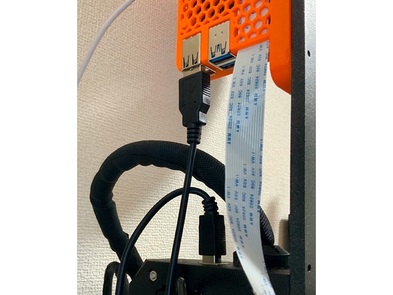 OctoPi の設置場所