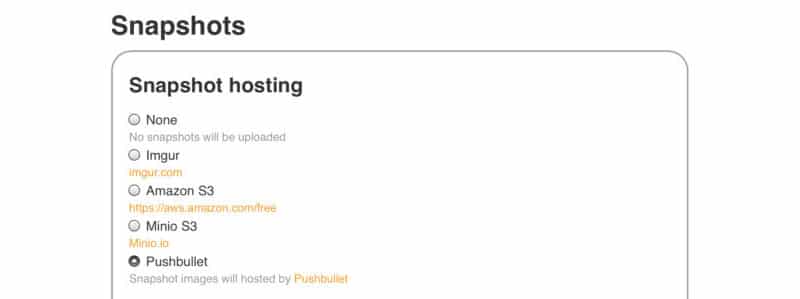 OctoSlackのSnapshotsによって、印刷完了の状態を撮影して送信することが可能です。