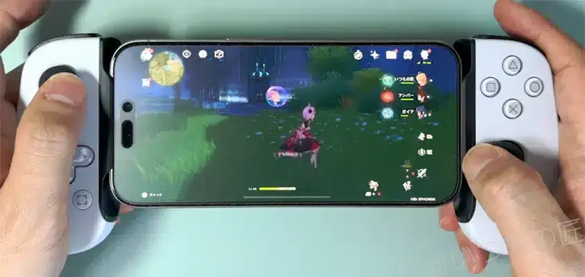 BackBone One レビュー iPhone15 原神 ゲームプレイ