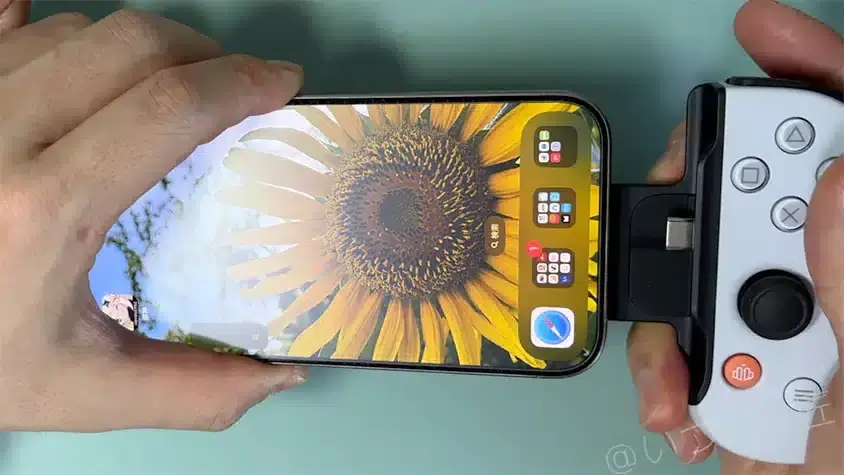 BackBone One レビュー iPhone15 原神 装着