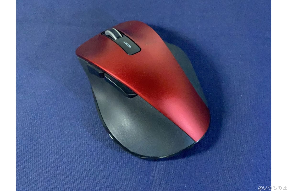 iPhone 12 Pro MAXでマウスを撮影した場合