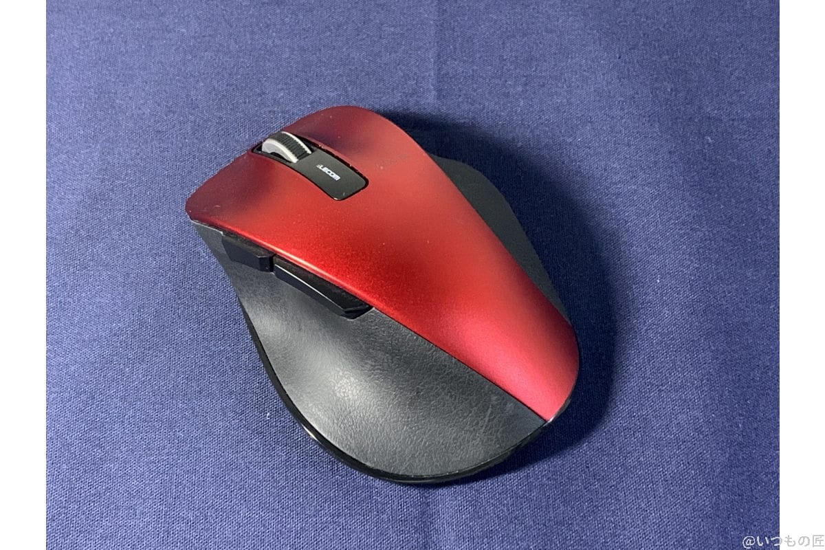 iPhone XSでマウスを撮影した場合