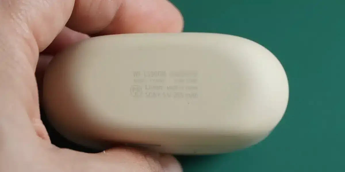 LinkBuds S ケース 底面