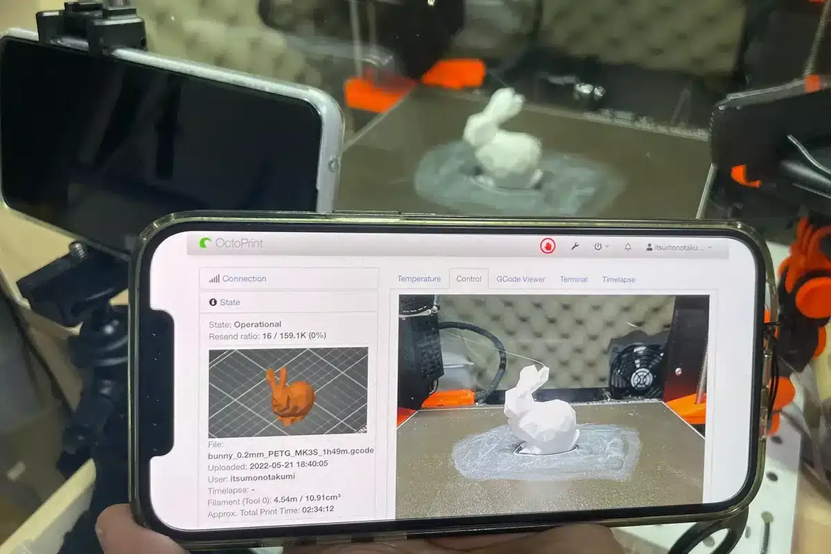 Octo4aから出力したサンプルデータがすごくキレイに出力できている様子