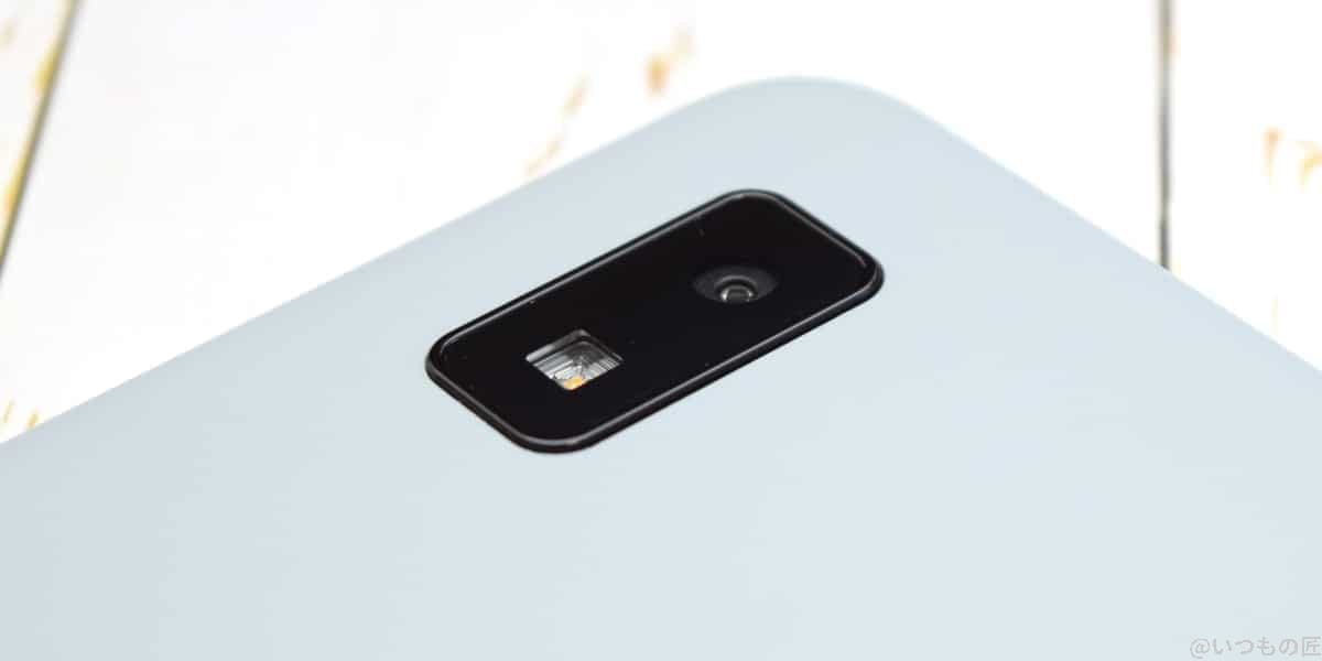 AQUOS wish3のカメラ部分拡大