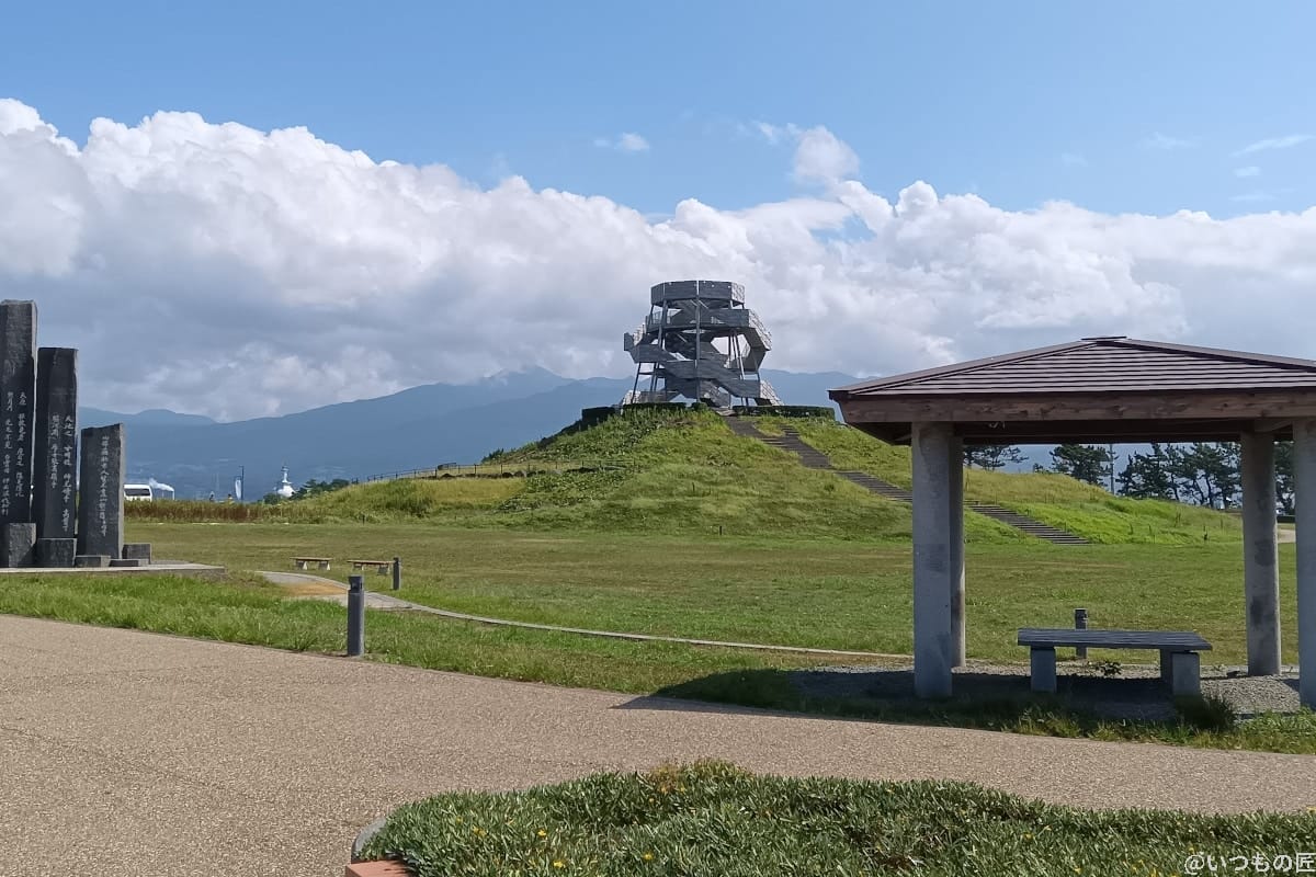 AQUOS wish3で撮影した建物の写真（倍率1.5倍）