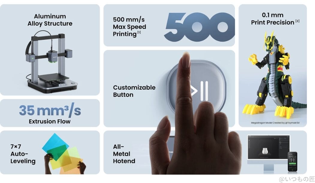 AnkerMake M5C 主な特徴