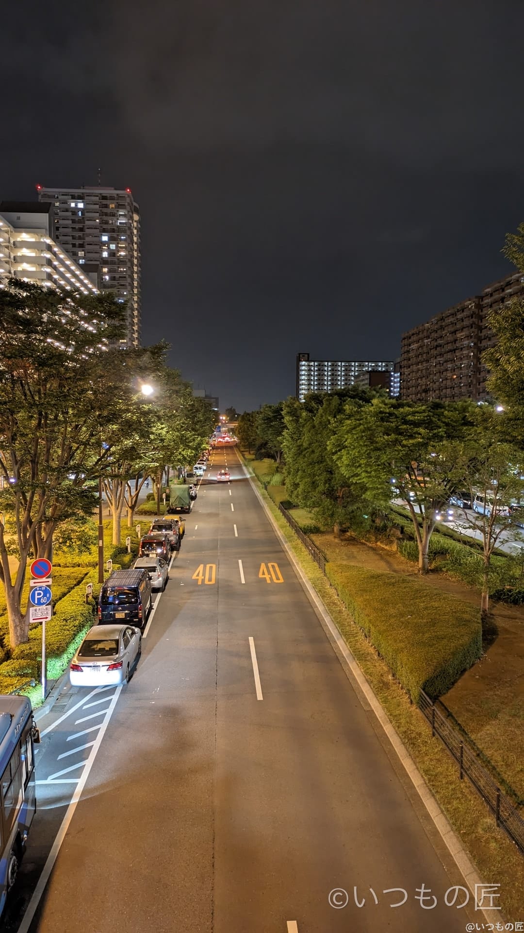 夜景モード 作例1