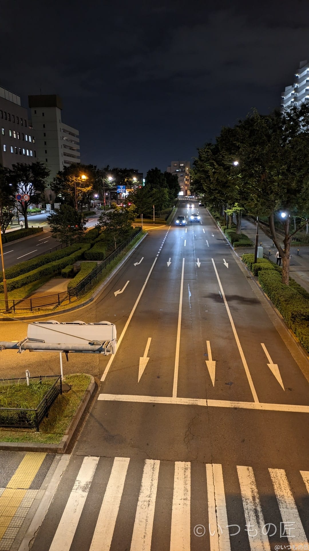 夜景モード 作例2