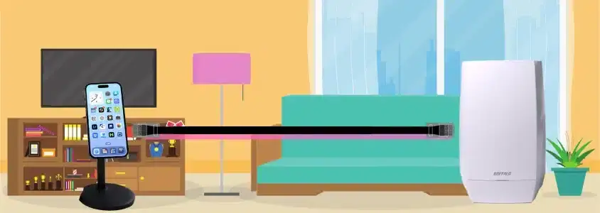 2.5Gbpsイーサネット（高速LAN）のネットワーク速度