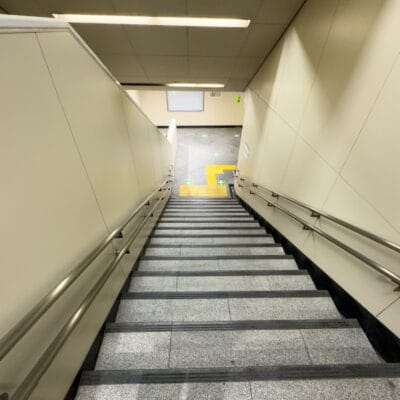 iPhone15 Pro Max 風景写真 作例8（地下）