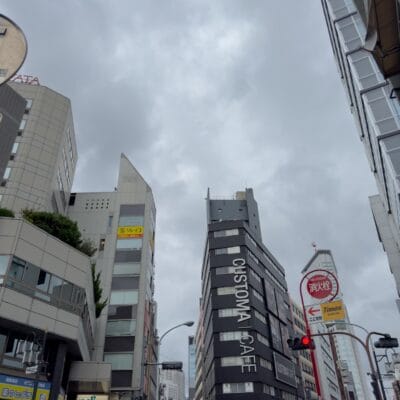 iPhone15 Pro Max 風景写真 作例10（夕方/曇天）