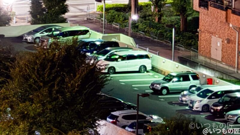 iPhone15 Pro Max 夜間撮影 作例(15.0倍)