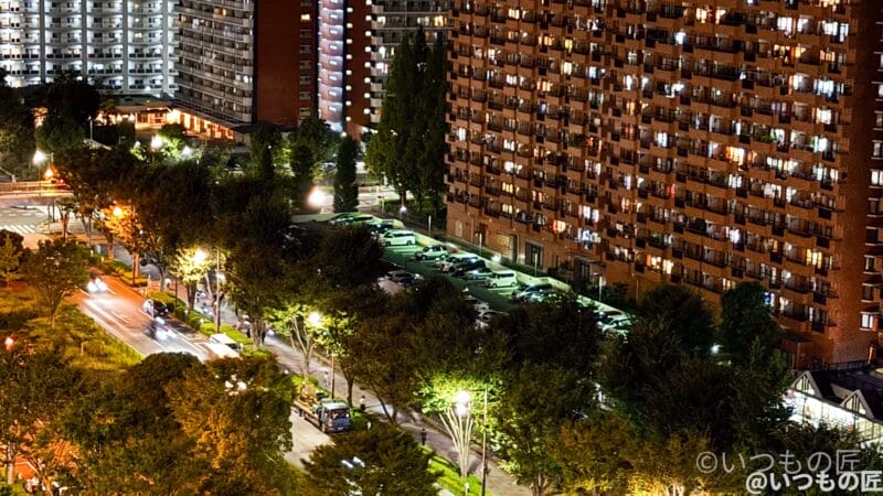 iPhone15 Pro Max 夜間撮影 作例(3.0倍)