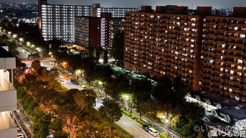 iPhone15 Pro Max 夜間撮影 作例（2.0倍）