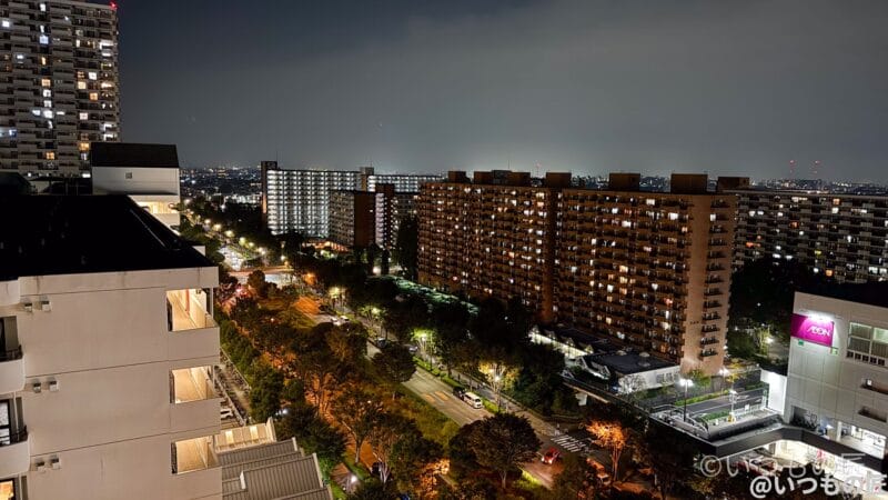 iPhone15 Pro Max 夜間撮影 作例（1.0倍）